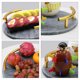 thumbnail image 3 of unbranded Marble Tray Para Casa De Mármol Para Postres Con Asa Y Multicolor, 3 of 7