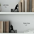 thumbnail image 4 of Glowneon Custom Boxing Book Stand Decor, Custom Boxer Book Ends Sign, 4 of 5