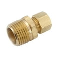 thumbnail image 4 of Anderson Metals 710068-0808 .5 x .5 in. Male Iron Pipe Thread Connector, 4 of 4