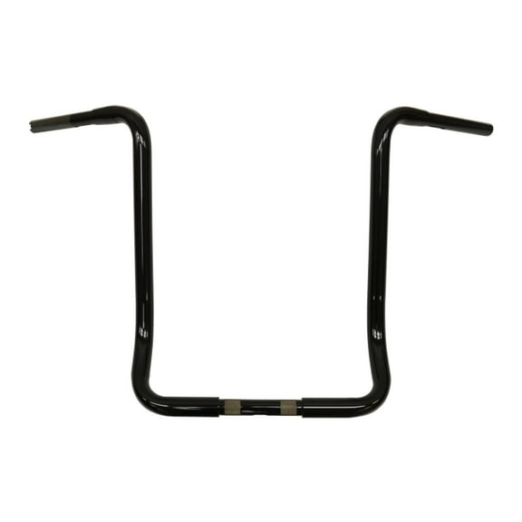 LA Choppers LA-7321-18B 1-1/4in. Touring Ape Hanger Handlebar - 18in. - Gloss Black