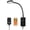 Black, variant on LED Wall Mount Light with Remote Control for Reading Books in Bed, Flexible Bedside Reading Lamp for Bedroom
