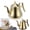 A, variant on Markun 2 Liter Stainless Steel Teapot for Home Brewing – Small Capacity Kettle for Loose Leaf Tea, Metal Teapot for Serving and Steeping