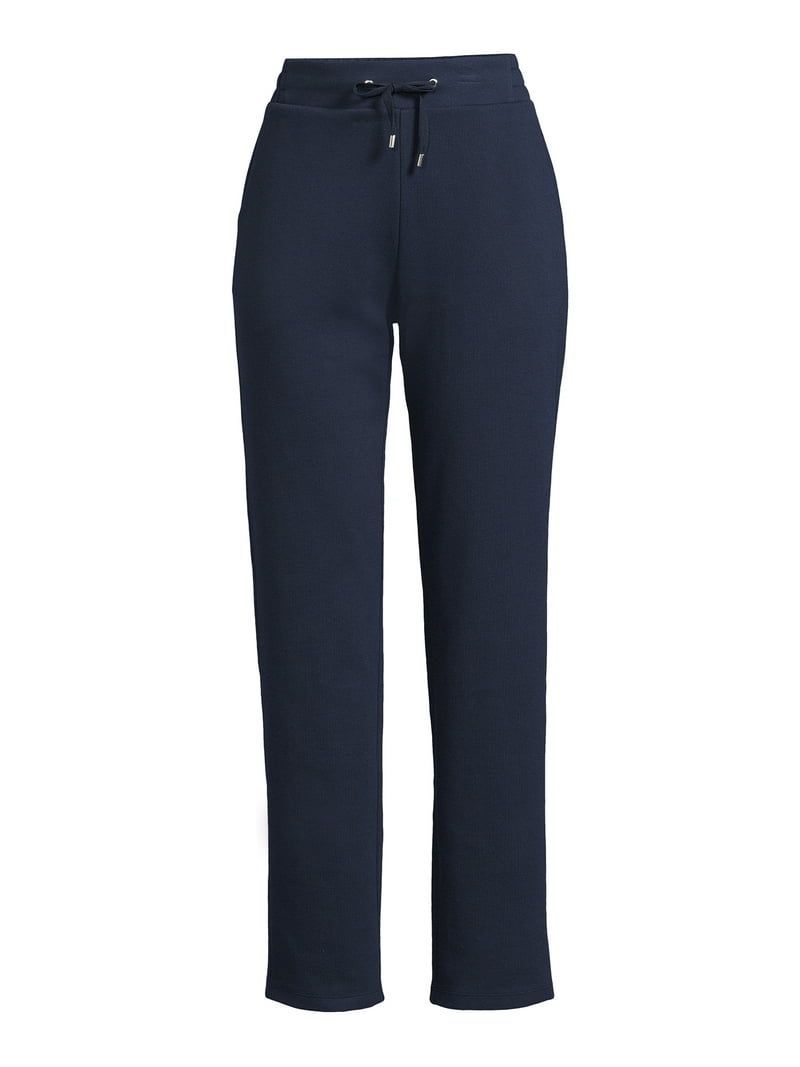 Time and Tru Women's High Rise Drawstring Waist 30
