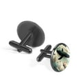 thumbnail image 2 of Whale Elegant Dress Accessory: Stainless Steel Men's Cufflinks Set with Shirt Clip for Formal Occasions, 2 of 6