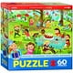 thumbnail image 2 of EuroGraphics Party Time Birthday - Puzzle de 60 piezas Eurographics EuroGraphics, 2 of 2