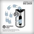 thumbnail image 3 of DODOING Kitchen Plastic Grocery Bag Holder and Dispenser Stainless Steel Kitchen Grocery Plastic Bag Holder Dispenser Saver Wall Mount, 3 of 8