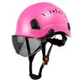 thumbnail image 1 of Construction Safety Helmet With Goggles For Engineer Visor Ce En397 Abs Hard Hat Vents Industrial Work Cap Head Protection, 1 of 5