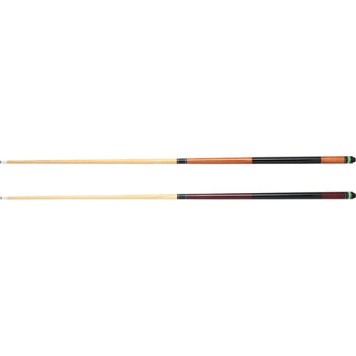 mizerak Hardwood Cue 57 Black by mizerak 2piece
