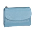 thumbnail image 1 of Leather Purse For Women RFID Blocking Soft Cowhide Compact Wallet Stylish Small Handbag Spacious Organizer Secure Durable, 1 of 4