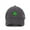 Charcoal, variant on 3 Leaf Clover Shamrock Baseball Cap Embroidered Cotton Adjustable Dad Hat