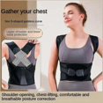 thumbnail image 4 of Instant Posture Corrector Adjustable Back Straightener,back Brace And Posture Corrector For Women And Men,scoliosis And Hunchback Correction, 4 of 5