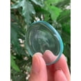 thumbnail image 5 of WHOLESALE Aqua blue obsidian Smooth Stones, Worry Stone, Aqua blue obsidian Palm Stone, Smooth Aqua blue obsidian Gemstone, Pocket Stone (10 Stones), 5 of 9