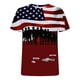 thumbnail image 3 of Camiseta qucoqpe con la bandera estadounidense para hombre, camisetas patrióticas vintage, camiseta hipster de manga corta del 4 de julio en liquidación, 3 of 5