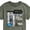HEATHER MILITARY GREEN, variant on - Han Solo Action Figure - Men's Short Sleeve Graphic T-Shirt