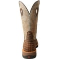 thumbnail image 2 of Twisted X Men's 12" Tech X Boots - Casual Men's Western Boots, Brown & Grey, 7 D, 2 of 6