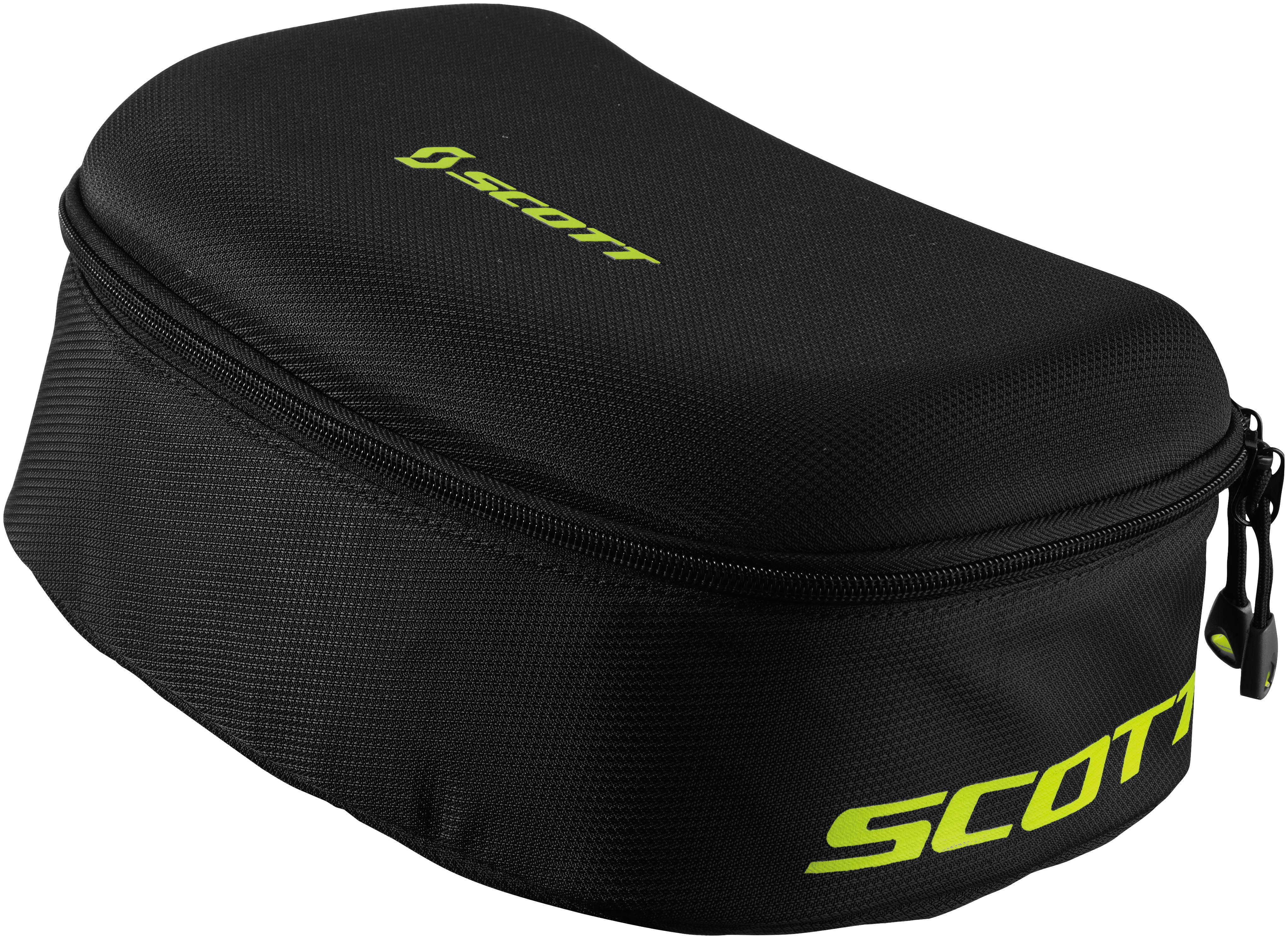 Scott Dual Goggle Case Black/Lime