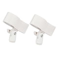 thumbnail image 3 of Xuanheng 2 Pcs Clips de Support de Microphone Remplace Directement Accessoires Faciles à Installer N8 Blanc, 3 of 8
