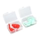 thumbnail image 1 of Tapones para los oídos ANGGREK silicona impermeables Reutilizables para Viajes, 1 of 7