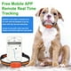 thumbnail image 2 of Localizador de mascotas G51 2G 4G, localizador GPS antipérdida para mascotas, resistente al agua para perros, gatos y animales JShteea Nuevo, 2 of 9