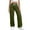 Army Green, variant on Women's Cargo Pants Drawstring High Waist,Outdoor Climbing Hiking Baggy Sweatpants Durable Ripstop Trousers with Pockets