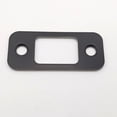 thumbnail image 3 of SPRING 2pc Door Mortice Latch Keep Tubular Latch Deadbolt Strike Plate with Screws, 3 of 9