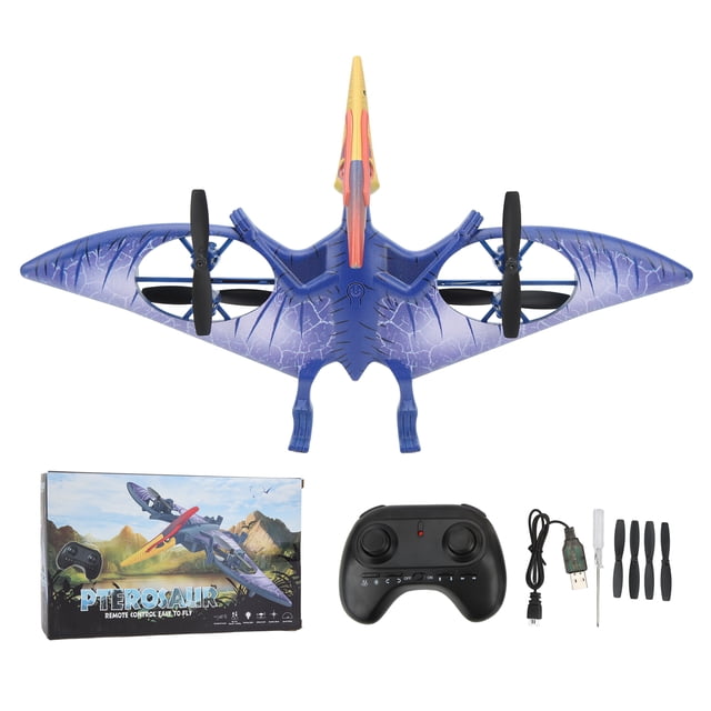 2.4Ghz Quadcopter Control remoto Pterosaur Dinosaur Aircraft RC Drone para niños juguetes mayores de 14 años YUNYI BRAND Deportes