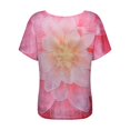thumbnail image 4 of QLEICOM Women 2023 Summer Tops 4th of July Butterfly Print T-Shirts V-Neck Short Sleeve Print Flowy Casual T-Shirts Plus Size Summer Beach Graphic Tunic Top U 3XL, US Size 14, 4 of 4