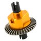 thumbnail image 3 of Diferencial metálico para coche RC Crawler escala 1/10, compatible con HSP 94122 94188, color dorado Oro, 3 of 7
