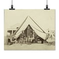 thumbnail image 2 of Print: Officers Of Company A, circa 1861, 2 of 4