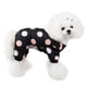 thumbnail image 5 of Chaqueta de invierno para perros, abrigos para perros, traje de nieve, abrigo acolchado cortavientos para cachorros, chaleco de invierno para perros (negro), 5 of 6