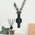 thumbnail image 4 of Raindrops 3Ud Florero Pared Negro Moderno Para Flores Hogar Oficina, 4 of 8