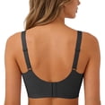 thumbnail image 6 of Ahabrexf Bras for Women No Underwire Yoga Bralette Tshirt Bra Soft Nylon Spandex Sports Bra 1Pc, 6 of 7