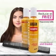 thumbnail image 4 of Kit Shampoo de Argán Nefertiti 300ml + Peine Graduado Alfamar | Nutre, suaviza y da brillo al cabello seco y maltratado | Ideal para uso diario, sin sal ni parabenos, 4 of 5