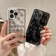 thumbnail image 2 of Funda De Silicona Suave A Prueba De Golpes De La Marca De Moda 3D Para iPhone 11 12 13 Pro max Para 14 14 Plus, 2 of 4