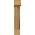 thumbnail image 2 of Ekena Millwork 7 1/2"W x 36"D x 40"H Traditional Block Smooth Bracket w/ Offset Brace, Western Red Cedar, 2 of 25