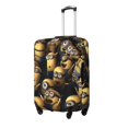 thumbnail image 2 of Cute Anime Cartoon Minions Travel Suitcase Protective Cover Trunk Case Washable Elastic Luggage Cover Fits Small Suitcase Protector Baggage With Concealed Zipper Gifts, 2 of 5