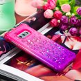 thumbnail image 1 of Funda para Samsung Galaxy S10E Transparente con Brillos Carcasa Protectora Antigolpes con Glitter Brillante, 1 of 5