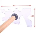 thumbnail image 4 of 3X Bridge Head Snooker Cue Rack Heads Accessory for Billiard Pool Cue Accessory,3 * Moosehead Bridge Head,Transparent, 4 of 7