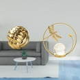 thumbnail image 2 of Escultura De Bola De Hilo De Cristal, Figura De Cerámica, Adorno Para Amigos, Encimera, Entrada, Sala De Estar, Tocador, Pasillo, Chimenea, Dormitorio, Oficina., 2 of 8