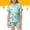 Z27-Light Blue, variant on Girls Silk Pajamas Size 14 Easter Day Short Sleeve Pjs Silk Tops and Shorts Fashion Cartoon Animals Button Down 2 Piece Summer Pajama Outfits 6-7 Years