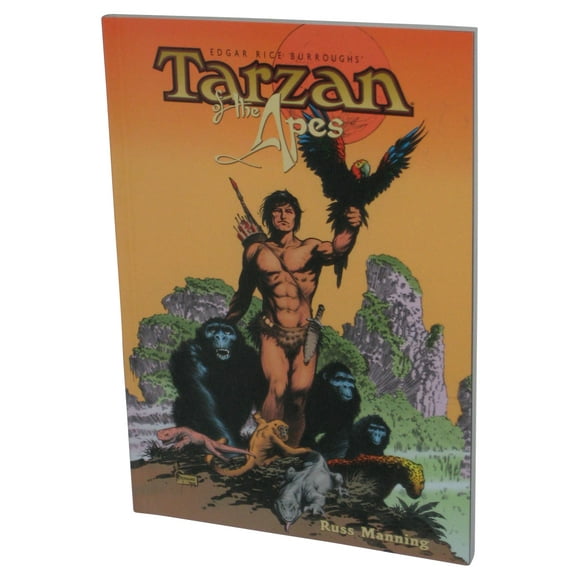 Tarzan of The Apes (1999) Dark Horse Paperback Book