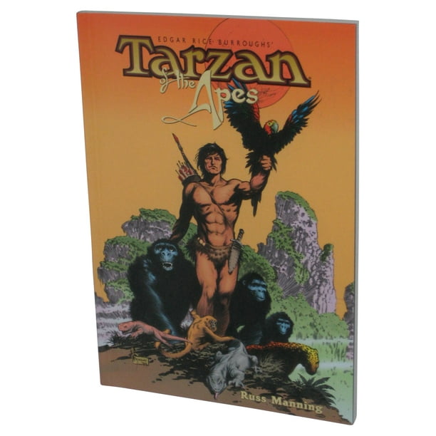 Tarzan des Singes (1999), Livre de Poche sur le Cheval Noir
