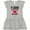 AC-Heather Grey, variant on Inktastic My Grammy and Grampy Love Me Girls Toddler Dress