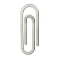 thumbnail image 5 of Yucurem 2pcs Stainless Steel Metal Money Clips Paper Clip Holder Folder (Silver), 5 of 6