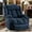 Blue, variant on WACASA Oversized Recliner Chair for Adults, Power Lift Chairs for Elderly with Heat and Massage, Breathable Lift Recliners w/Metal Cup Holders, USB & Type-C Ports,Blue