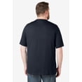 thumbnail image 2 of Boulder Creek By Kingsize Men's Big & Tall  Heavyweight Crewneck Pocket T-Shirt, 2 of 6