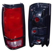 chevrolet s10 tail light