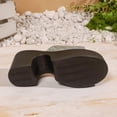 thumbnail image 2 of Eltusu Women Slide Sandals, Open Toe High Heel Casual No Slip Ladies Shoes Blue Size 9.5, 2 of 9