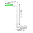 thumbnail image 3 of Swimming Pool Accessories In Clearance Pool for Above and In-Ground Pools, Spray Sprinkler Cooler for Pool, High-Pressure Pool Spray Fountain（ Fluorescent）, 3 of 7
