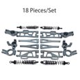 thumbnail image 3 of COCHOS DE CONTROL ARMS BROW SWING ALMENTAJE DE CAMPO DE FLUCIMA CUENTA C Base Piezas de reemplazo para WLTOYS 12402 A 12409 Tipo 5 44573 Remoto Inevent FN010094-05B, 3 of 7